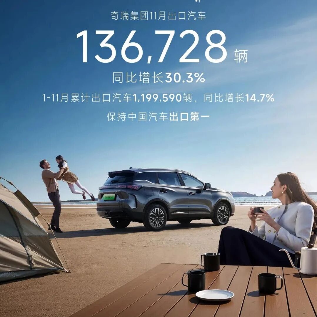 中国汽车出口第一