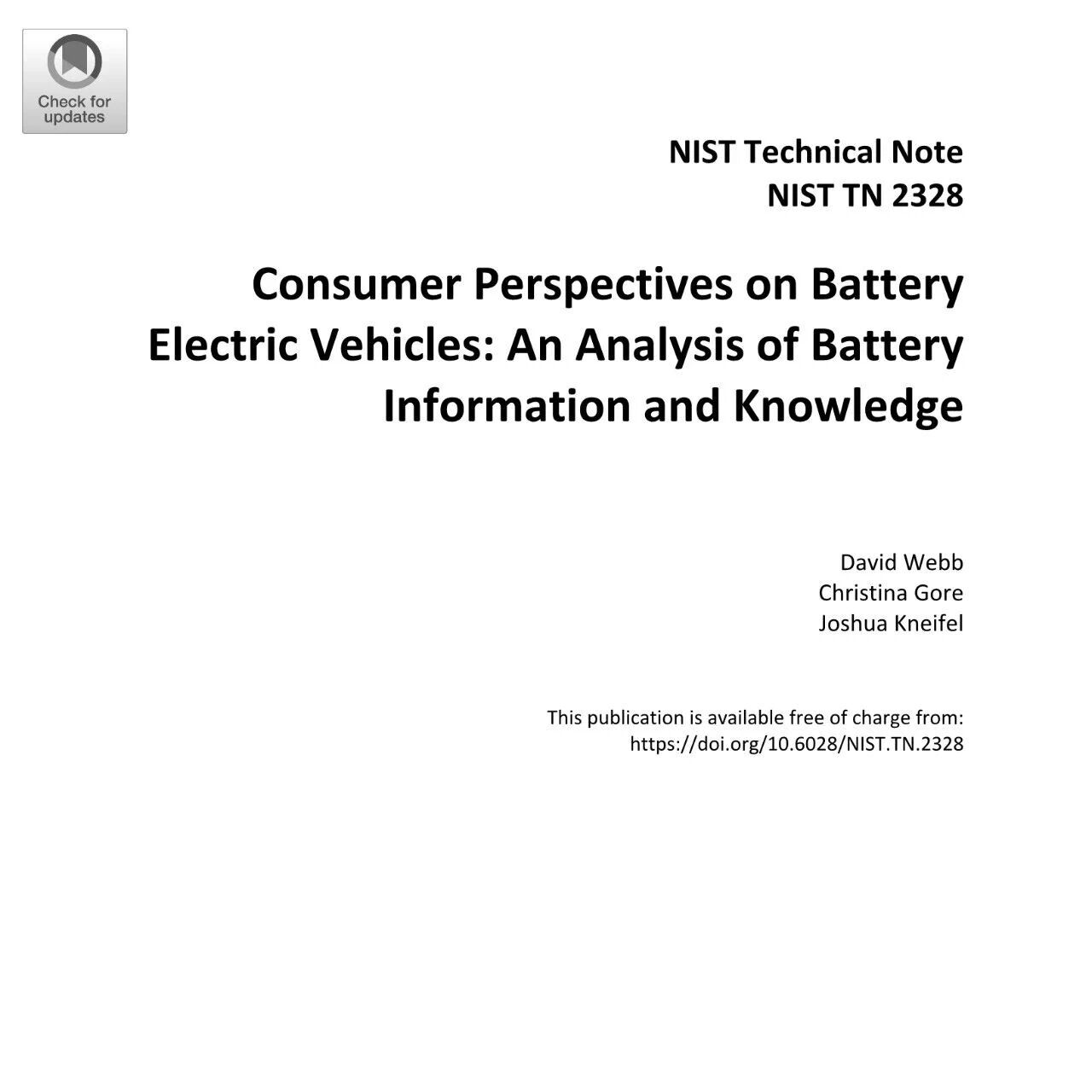 【报告】用户研究报告：美国消费者对纯电动汽车的看法（附71页PDF文件下载）