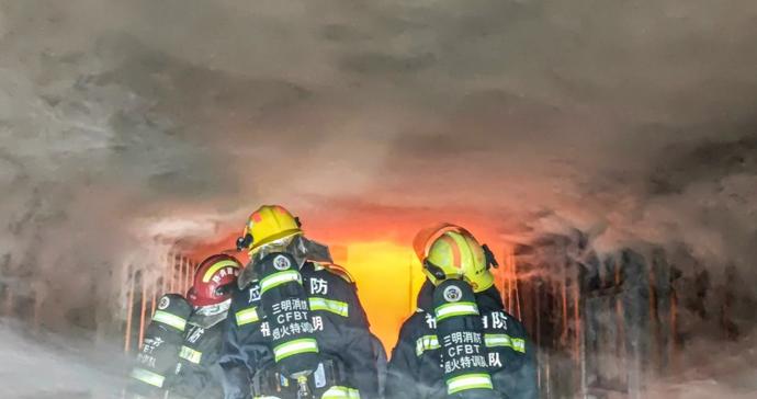 沪明携手山海情②｜安全感拉满！沪明消防协作打造应急救援“顶配版”