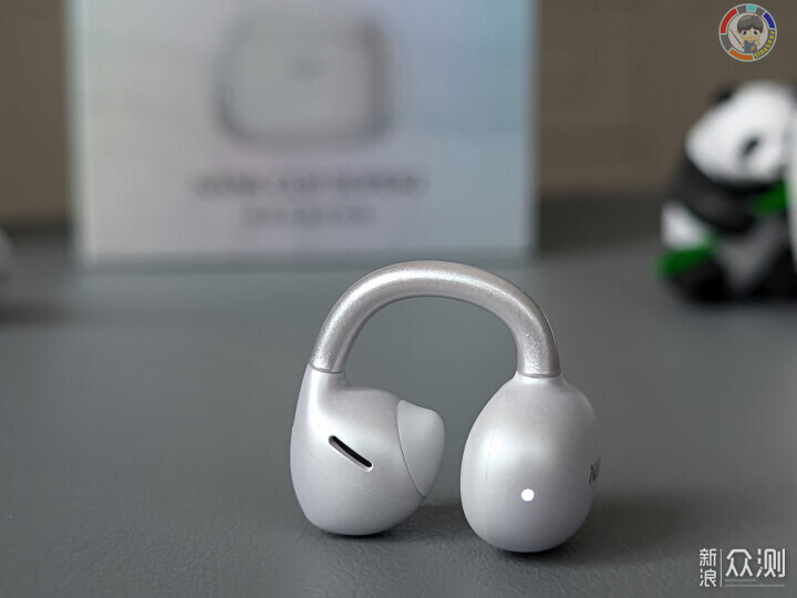 實測南卡ClipSuper2開放式耳機氣傳導+AI 智能_新浪眾測