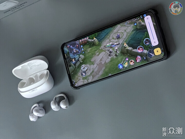 實測南卡ClipSuper2開放式耳機氣傳導+AI 智能_新浪眾測