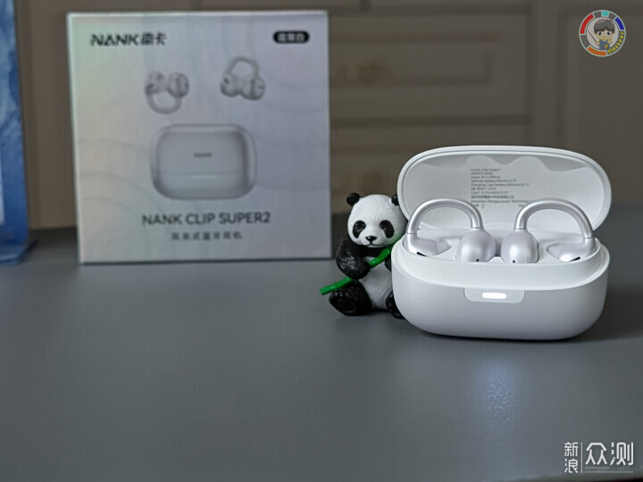 實測南卡ClipSuper2開放式耳機氣傳導+AI 智能_新浪眾測