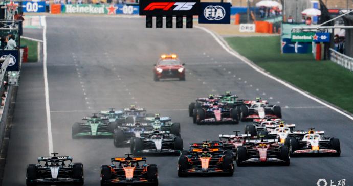 2026F1中国大奖赛下周开票！手速要快！票价明揭晓，这项优惠一定要用！