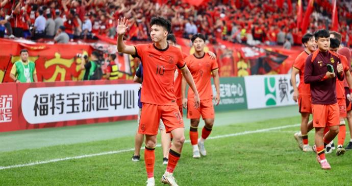 数据不说谎，中国足球离春天近了！今年U21球员出场时间较去年猛增243%