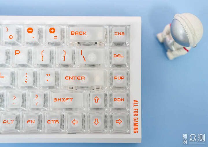 想試試磁軸的“快”，這把鍵盤就是答案_新浪眾測