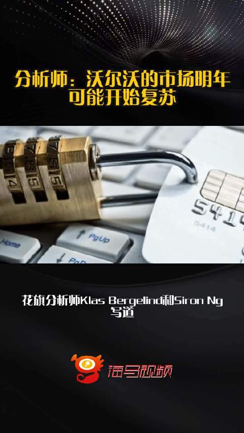 分析师：沃尔沃的市场明年可能开始复苏