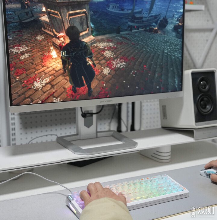 想試試磁軸的“快”，這把鍵盤就是答案_新浪眾測