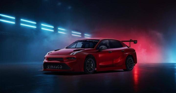 售价140万 全球首台中国自研量产TCR赛车领克03+ TCR亮相