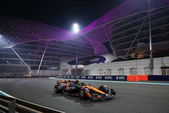 诺里斯夺得F1车手总冠军