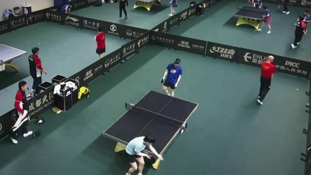 名单一出孙颖莎王楚钦不演了孙颖莎练习单打迷惑对手