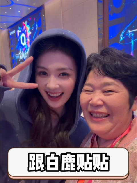 房主任和白鹿贴贴