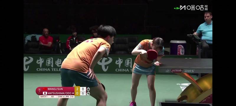 邓亚萍说莎头两人打成了一个人邓亚萍感叹孙颖莎王楚钦配合丝滑