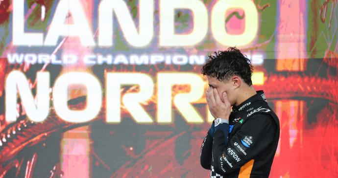 终结红牛统治，诺里斯首夺F1车手总冠军