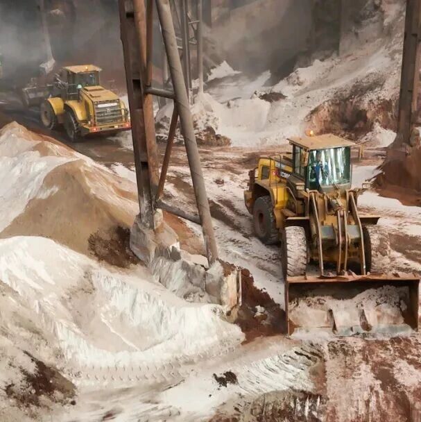 钢铁巨头的绿色选择丨四年连购50余台徐工纯电动装载机