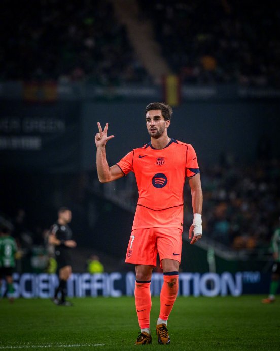 巴萨6连胜狂轰47球背后，哈维的‘高效哲学’是否重新定义了西甲争冠逻辑？