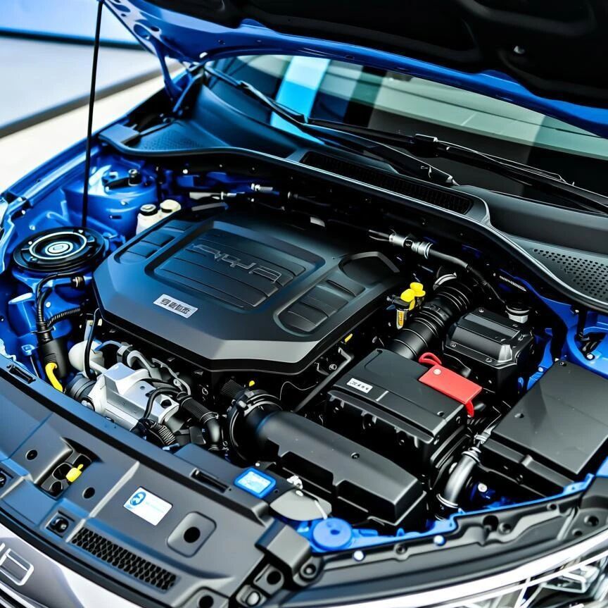 粉、漆并驾齐驱！为比亚迪、领跑等车企500万套零部件产品保驾护航！