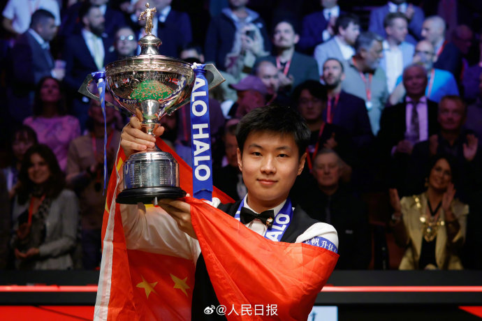 BBC称赵心童激励中国年轻一代，斯诺克运动在中国的复兴浪潮已经到来？