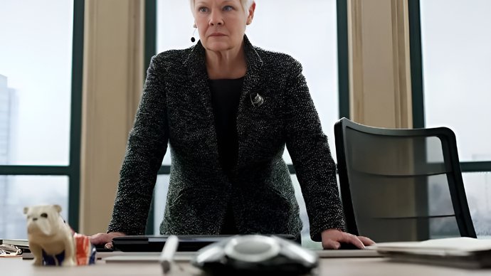 朱迪·丹奇失明恶化认不出人 曾饰《007》M夫人