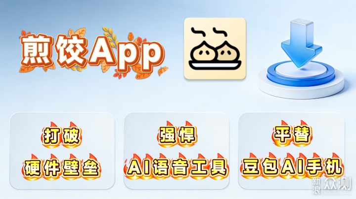 AI語音工具煎餃App為何平替豆包AI手機平替?_新浪眾測