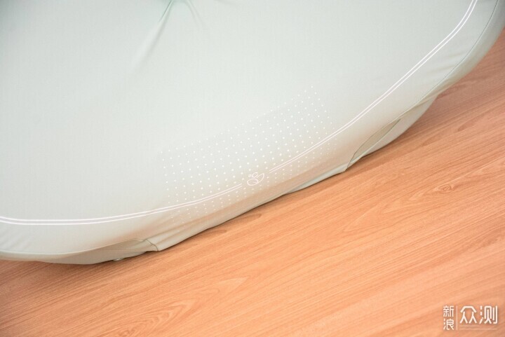 早晨的脖子,緊繃感被帶走了!添眠荷葉護頸枕_新浪眾測