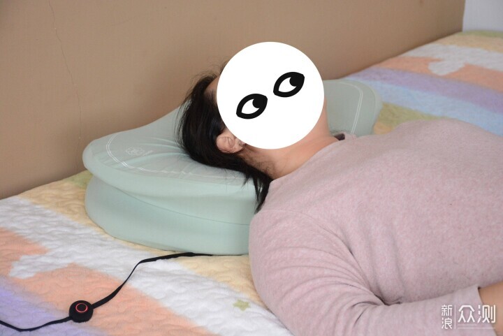 早晨的脖子,緊繃感被帶走了!添眠荷葉護頸枕_新浪眾測