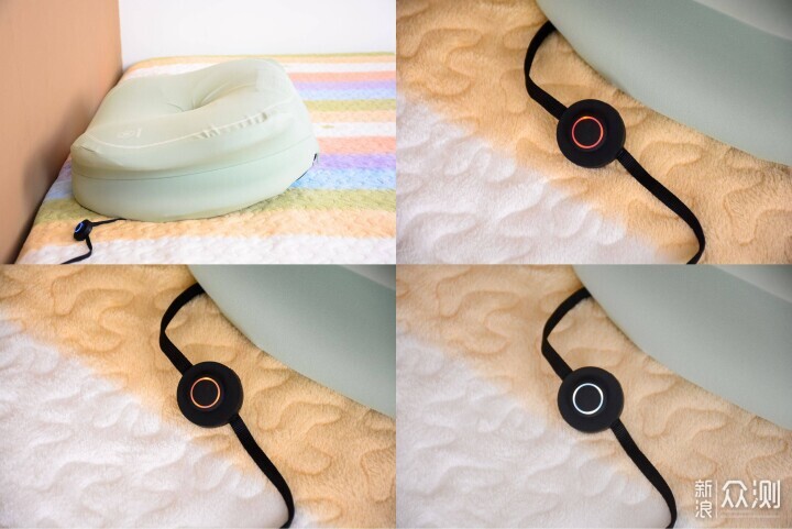 早晨的脖子,緊繃感被帶走了!添眠荷葉護頸枕_新浪眾測