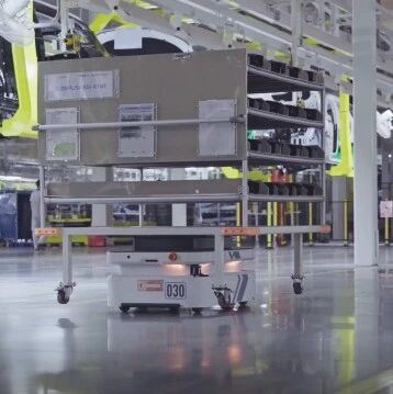 ForwardX 无人叉车赋能奇瑞汽车