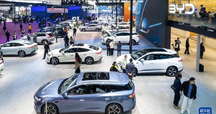 第二十一届长沙国际车展开幕