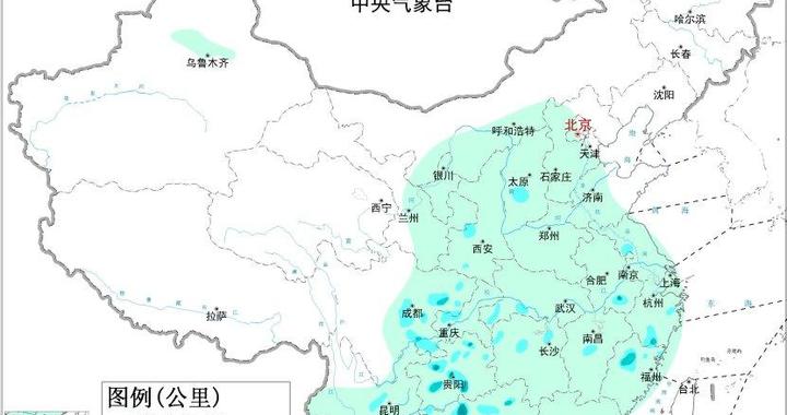 中央气象台：黄淮江淮江汉等地霾天气逐步减弱消散 内蒙古宁夏等地有沙尘