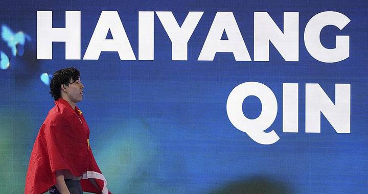 覃海洋再次入选世界泳联年度最佳男子运动员候选