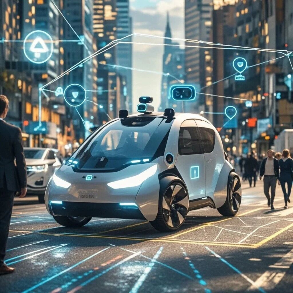 SLAM技术如何让自动驾驶汽车在未知环境中"心中有图"？