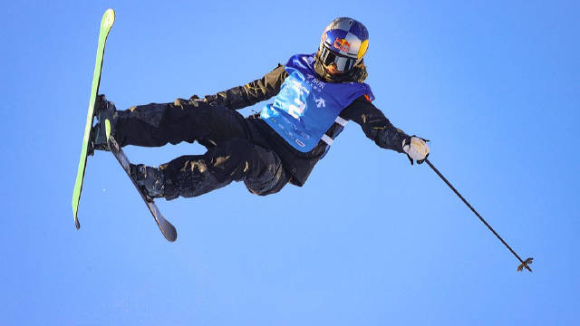 谷爱凌逆转实现三连冠