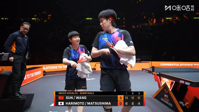 孙颖莎7小时连战3场极限挑战