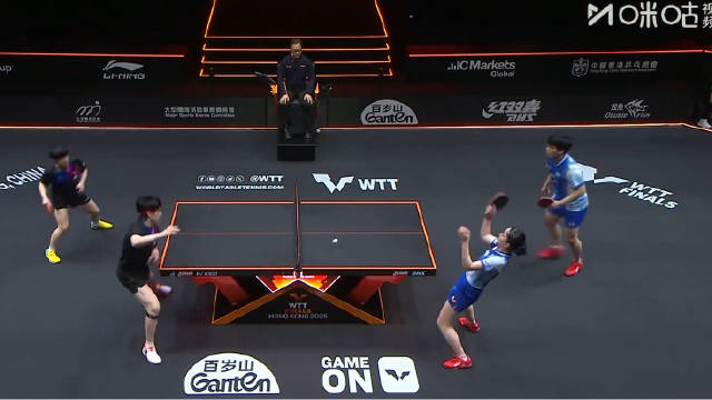 孙颖莎王楚钦顺利晋级WTT总决赛