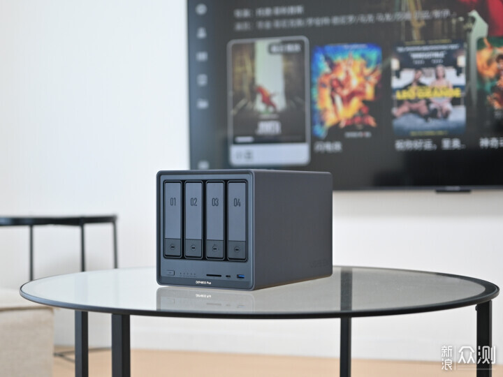 雷鳥電視+綠聯NAS搭建影音庫記錄_新浪眾測