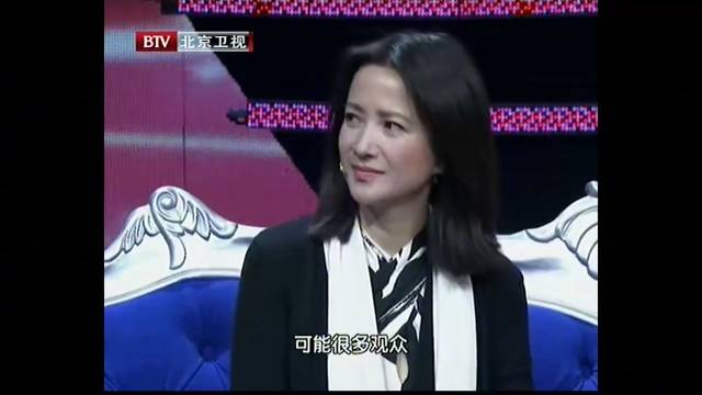 何晴连吵架都是温柔的