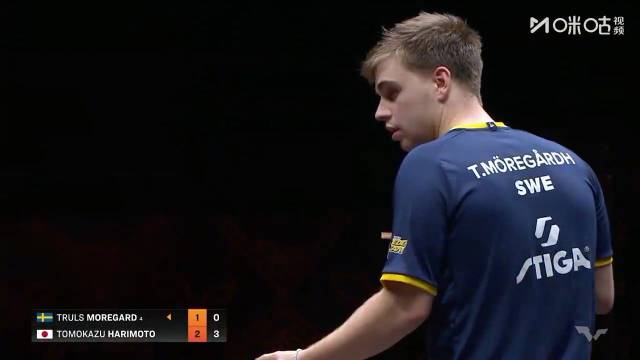 莫雷加德开局落后一脚将球踢飞