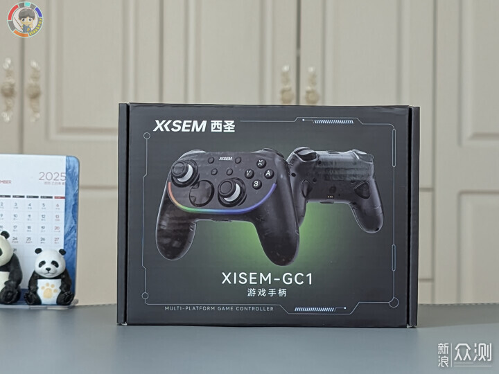 西聖GC1遊戲手柄深度實測百元價硬剛千元旗艦_新浪眾測