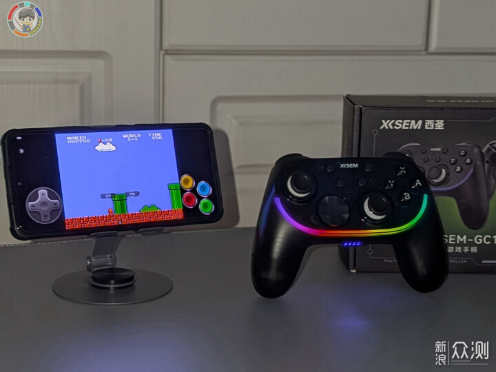 西聖GC1遊戲手柄深度實測百元價硬剛千元旗艦_新浪眾測