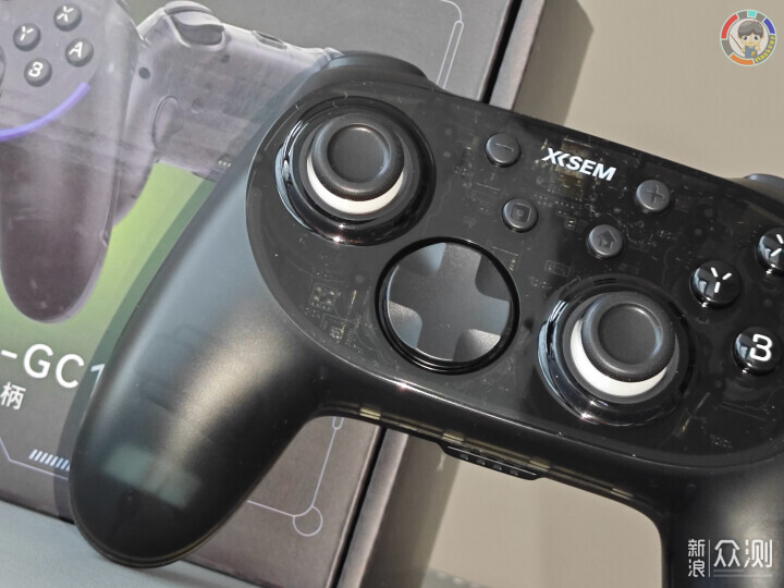 西聖GC1遊戲手柄深度實測百元價硬剛千元旗艦_新浪眾測