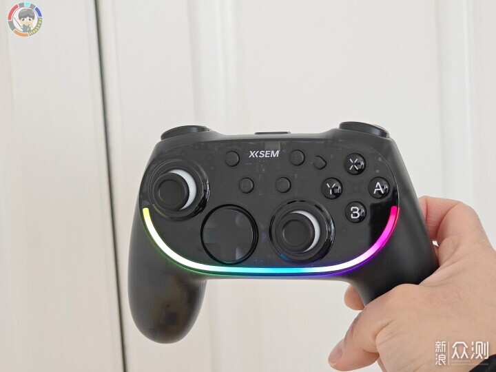 西聖GC1遊戲手柄深度實測百元價硬剛千元旗艦_新浪眾測