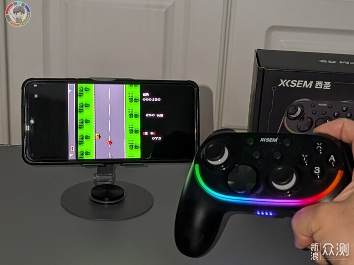 西聖GC1遊戲手柄深度實測百元價硬剛千元旗艦_新浪眾測