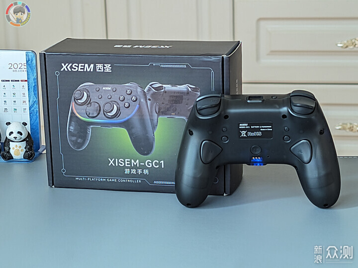 西聖GC1遊戲手柄深度實測百元價硬剛千元旗艦_新浪眾測