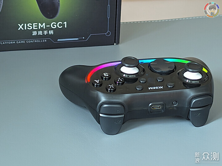 西聖GC1遊戲手柄深度實測百元價硬剛千元旗艦_新浪眾測