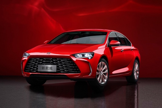 每次亮相都是焦点，别克君威全国最高直降5.31万