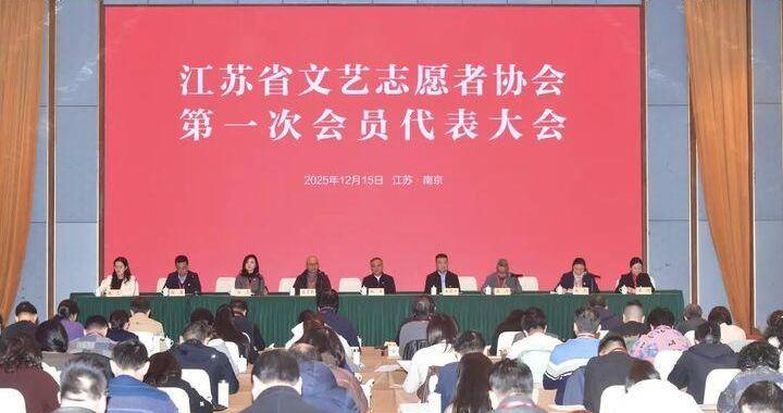 江苏省文艺志愿者协会第一届主席团产生， 海清、朱亚文入选