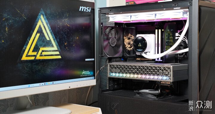 首評微星MEG X870E GODLIKE超神十週年限量版_新浪眾測