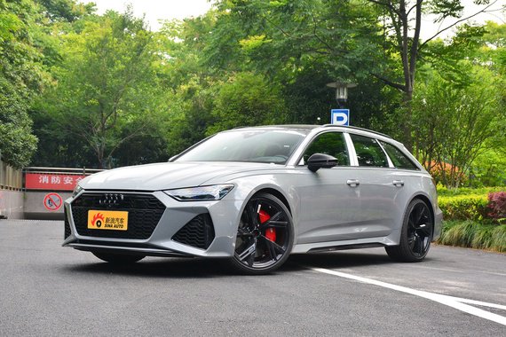 奥迪RS 6热销中 欲购从速