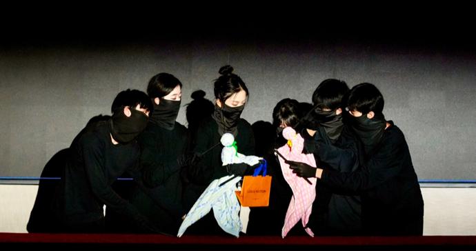 唯一高校参演，海派木偶剧《成长的烦恼》亮相泉州国际展演