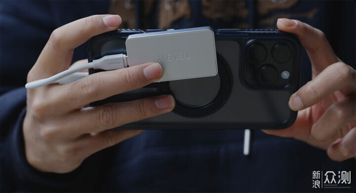 騰隱 P2000 移動 SSD,愛好攝影的可靠搭子_新浪眾測